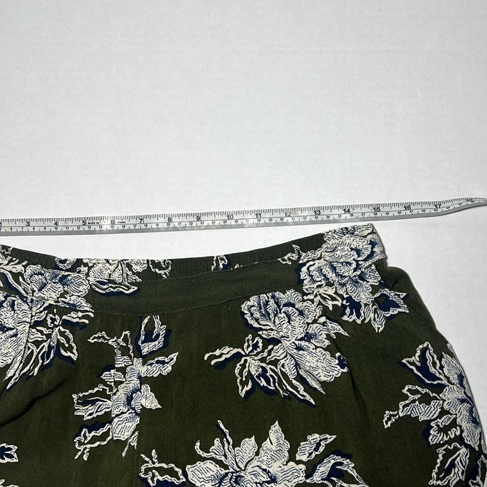 Abercrombie & Fitch Women's Shorts Lot Of 2 Drawstring Pull On Sz M Blue/Green - Picture 16 of 17
